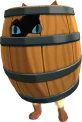 Barrel Felyne